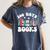 100 Days In The Books School Reading Celebration Women's Comfort Colors T-Shirt Moss 100 Days In The Books School Reading Celebration Women's Comfort Colors T-Shirt Moss