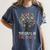 100 Days In The Books Tree Reading Teacher Student 100th Day Women's Comfort Colors T-Shirt Moss