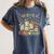 100th Day Of School Teacher Floral Books 100 Days Of Growing Women's Comfort Colors T-Shirt Moss