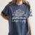 1945 Chapter Eighty 80th Birthday Books Themed 80 Year Old Women's Comfort Colors T-Shirt Moss