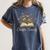 1955 Chapter Seventy 70th Birthday Wildflower Book 70 Yr Old Women's Comfort Colors T-Shirt Moss