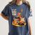 1960s 60s Reunion Nostalgia Memories Music School Grew Up Women's Comfort Colors T-Shirt Moss