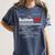 1970's Lemon Labs Quaalude 300 Label Reproduction Nostalgia Premium Tri-Blend Women's Comfort Colors T-Shirt Moss