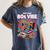 1980s 80s Reunion Nostalgia Memories Music School Grew Up Women's Comfort Colors T-Shirt Moss