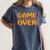 1980s Nostalgia Arcade Gamer Retro Video Game Novelty Women's Comfort Colors T-Shirt Moss