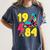 1984 Retro Raised In The 80s Old School Nostalgia Vibes Women's Comfort Colors T-Shirt Moss 1984 Retro Raised In The 80s Old School Nostalgia Vibes Women's Comfort Colors T-Shirt Moss