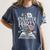 1986 Chapter Forty 40th Birthday Wildflower Book 40 Year Old Women's Comfort Colors T-Shirt Moss