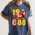 1988 Retro Raised On 80s Music Old School Nostalgia Punk Women's Comfort Colors T-Shirt Moss
