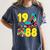1988 Retro Raised In The 80s Old School Nostalgia Vibes Women's Comfort Colors T-Shirt Moss 1988 Retro Raised In The 80s Old School Nostalgia Vibes Women's Comfort Colors T-Shirt Moss