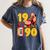 1990 Retro Raised On 90s Music Old School Nostalgia Punk Women's Comfort Colors T-Shirt Moss 1990 Retro Raised On 90s Music Old School Nostalgia Punk Women's Comfort Colors T-Shirt Moss
