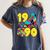 1990 Retro Raised In The 90s Old School Nostalgia Vibes Women's Comfort Colors T-Shirt Moss 1990 Retro Raised In The 90s Old School Nostalgia Vibes Women's Comfort Colors T-Shirt Moss