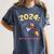 2024 Year Of The Introvert New Year Adventures Women's Comfort Colors T-Shirt Moss 2024 Year Of The Introvert New Year Adventures Women's Comfort Colors T-Shirt Moss