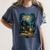 4 Books Are Portable Magic Bookish Reading Nerd Quote Women's Comfort Colors T-Shirt Moss 4 Books Are Portable Magic Bookish Reading Nerd Quote Women's Comfort Colors T-Shirt Moss