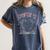 42nd Birthday Women Book Lovers Chapter 42 Its My Birthday Women's Comfort Colors T-Shirt Moss