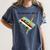 70s 80s 90s Retro Party Costume Nostalgia Cassette Women's Comfort Colors T-Shirt Moss