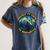 8-Bit Gamer Birder Blue Jay Arcade Nostalgia Nature Women's Comfort Colors T-Shirt Moss 8-Bit Gamer Birder Blue Jay Arcade Nostalgia Nature Women's Comfort Colors T-Shirt Moss