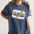 80 S 80s 90s Cassette Tape Nostalgia Retro Band Women's Comfort Colors T-Shirt Moss