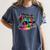 80s 90s Hip Hop Nostalgia Retro Boombox Music Lovers Women's Comfort Colors T-Shirt Moss
