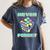 80s 90s Nostalgia Magic Cube Retro Party Costume Women's Comfort Colors T-Shirt Moss