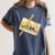 80's 90's Retro Music Party Costume Nostalgia Cassette Women's Comfort Colors T-Shirt Moss