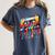 80s 90s Retro Party Costume Nostalgia Cassette Women's Comfort Colors T-Shirt Moss