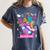 80's Baby 90's Made Me 1980s 1990s Nostalgia Retro Party Women's Comfort Colors T-Shirt Moss