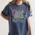 This Is My 80’s Costume Retro Nostalgia Premium Women's Comfort Colors T-Shirt Moss