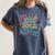 This Is My 80’s Costume Retro Nostalgia Women's Comfort Colors T-Shirt Moss