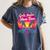 80s Fashion Girls Just Wanna Have Fun 1980s Nostalgia Women's Comfort Colors T-Shirt Moss