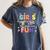 80's Girls Just Wanna Have Fun Nostalgia 1980s Women's Comfort Colors T-Shirt Moss