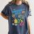 80’s Kid Nostalgia Retro Music Lover Retro 1980s Throwback Women's Comfort Colors T-Shirt Moss