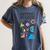 80s Nostalgia Never Forget Women's Comfort Colors T-Shirt Moss