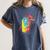 80s Nostalgia Soda Can Women's Comfort Colors T-Shirt Moss