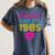 80s Outfit Women Nostalgia Eighties Party Women's Comfort Colors T-Shirt Moss