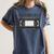 80s VHS Video Cassette Nostalgia Women's Comfort Colors T-Shirt Moss