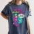 The 90s Are Calling Retro 90s Kid Nostalgia Gag Meme Women's Comfort Colors T-Shirt Moss The 90s Are Calling Retro 90s Kid Nostalgia Gag Meme Women's Comfort Colors T-Shirt Moss