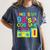 This Is My 90's Costume Retro 1990s Style Cassette Nostalgia Women's Comfort Colors T-Shirt Moss