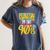 90's Nineties 1990s Nostalgia Women's Comfort Colors T-Shirt Moss