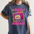 90s Rad Squad Retro Television 90s Aesthetic Nostalgia Women's Comfort Colors T-Shirt Moss
