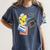 90s Retro Cassette And Walkman Nostalgia Graphic Tee Women's Comfort Colors T-Shirt Moss