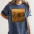 90s Roadtrip Animals Photo Cat Sloth Dog Retro Nostalgia Women's Comfort Colors T-Shirt Moss