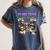 90s Style Bootleg Trendy Sloth Design For Introverts Women's Comfort Colors T-Shirt Moss 90s Style Bootleg Trendy Sloth Design For Introverts Women's Comfort Colors T-Shirt Moss