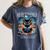 Abibliophobia Cat Reading Bookworm Reader Nerd For Men Women Girls Kids Women's Comfort Colors T-Shirt Moss