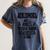 Abibliophobia Definition Book Reading Lover Fans Text Women's Comfort Colors T-Shirt Moss