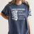 Abibliophobia Reading Bookworm Women's Comfort Colors T-Shirt Moss Abibliophobia Reading Bookworm Women's Comfort Colors T-Shirt Moss