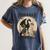 Abraxos Flower Garden Club Book Lover Fantasy Dragon Bookish Women's Comfort Colors T-Shirt Moss
