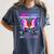 Active Memory Butterfly Women's Comfort Colors T-Shirt Moss Active Memory Butterfly Women's Comfort Colors T-Shirt Moss