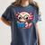 Adorable Book Lover Axolotl With Reading Glasses Cute Women's Comfort Colors T-Shirt Moss Adorable Book Lover Axolotl With Reading Glasses Cute Women's Comfort Colors T-Shirt Moss