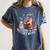 Adorable Book Lover Dragon Read Books Be Kind Stay Weird Women's Comfort Colors T-Shirt Moss