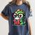 Adorable Book Lover Iguana With Reading Glasses Cute Women's Comfort Colors T-Shirt Moss Adorable Book Lover Iguana With Reading Glasses Cute Women's Comfort Colors T-Shirt Moss